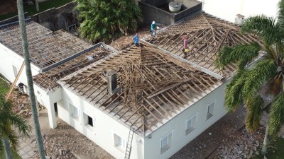 Revitalização no Centro Histórico de Santa Thereza está em andamento