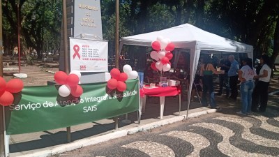 Sais realiza atividade de conscientização sobre prevenção e combate à HIV/Aids