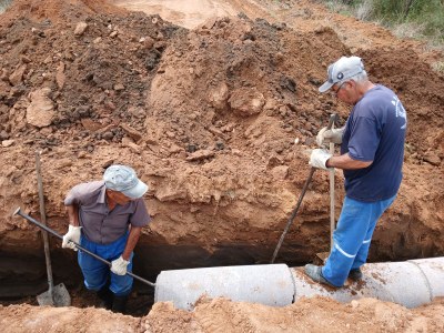 Secretaria do Desenvolvimento Rural continua com obras nas estradas de Palmas