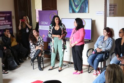 SEMPPMULHER realiza o 7º Encontro Tecendo Redes