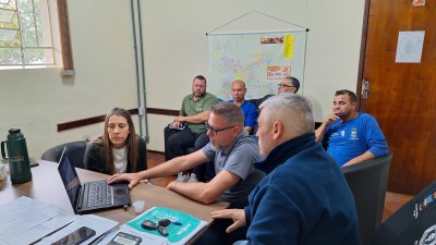 Técnico fará laudo para manutenção da usina de asfalto