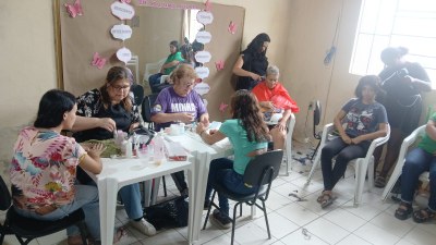 CRAS Ivo Ferronato promove semana de valorização das mulheres e autocuidado