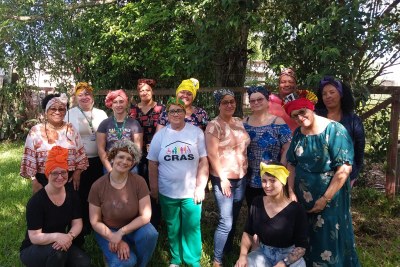 CRAS promovem ação especial sobre Consciência Negra com adolescentes do Serviço de Convivência e Fortalecimento de Vínculos