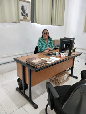Cristiane Devos será a nova diretora do Arquivo Público Municipal