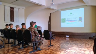 Curso de poda promovido pela Prefeitura inicia com capacitação para militares