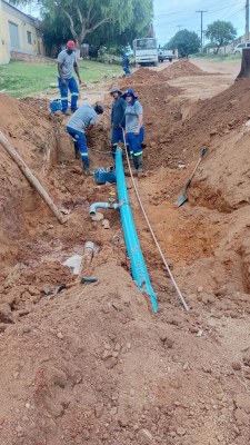 DAEB CONCLUI OBRA HISTÓRICA NA REDE FLORESTA/IBAJÉ E AVANÇA NA MELHORIA DO ABASTECIMENTO