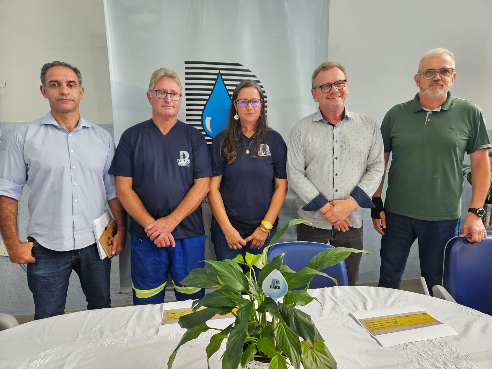 Daeb empossa nova diretoria — Prefeitura de Bagé