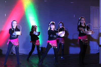 Dança e solidariedade movimentaram o sábado em Bagé