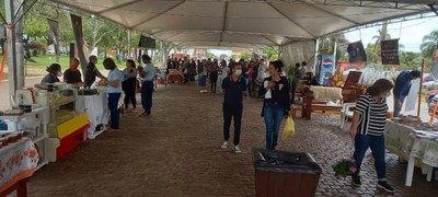 Décima edição da Feira Orgânica de Bagé ocorre neste sábado