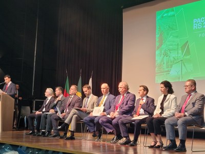 Delegação de Bagé articula participação do BNDES no Fórum de Desenvolvimento Regional da Metade Sul