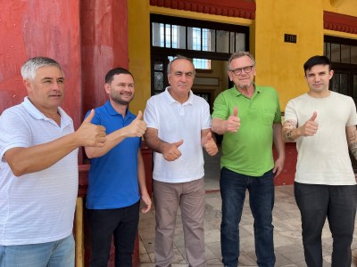 Deputado Marcon anuncia nova patrola para reforçar infraestrutura de Bagé