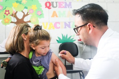 Dia D da Vacinação é realizado em Bagé