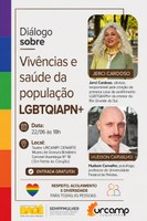 Diálogo sobre vivências e saúde da população LGBTQIAPN+ acontece nesta terça-feira no Teatro Urcamp