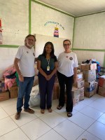 Doação do ITTA reforça Lojinha Solidária da Secretaria de Assistência Social