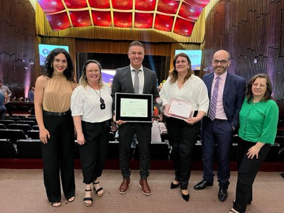 EMAP conquista duas premiações em evento do Programa Qualis RS