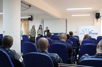 EMAP inicia módulo sobre Lei Maria da Penha na qualificação da Guarda Municipal