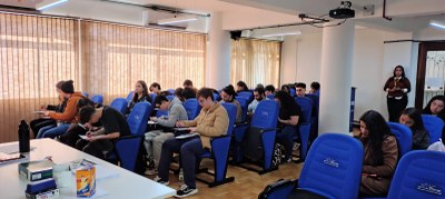 EMAP promove curso de Educação e Postura Profissional para estagiários