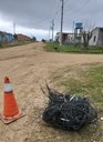 Empresas começam a retirada de fios de telefonia e internet que estão em desuso Empresas começam a retirada de fios de telefonia e internet que estão em desuso