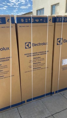 Entrega de 50 geladeiras do programa E+ Comunidade beneficia famílias em vulnerabilidade social