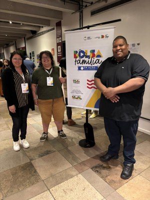 Equipe da Secretaria de Assistência Social, Trabalho e Direitos do Idoso participa de capacitação sobre o Bolsa Família