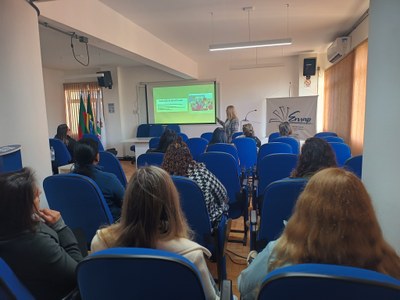 Equipes da Saúde de Bagé recebem capacitação
