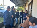 ESF São Martins recebe visita da gestão municipal