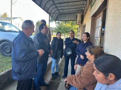 ESF São Martins recebe visita da gestão municipal