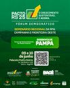 Estão abertas as inscrições para o Seminário Regional e 1º Desenvolve Pampa Estão abertas as inscrições para o Seminário Regional e 1º Desenvolve Pampa