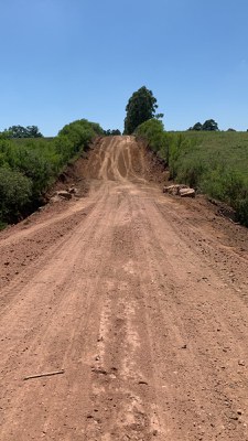 Estrada Bispo Atalício Pitan está liberada para tráfego de veículos