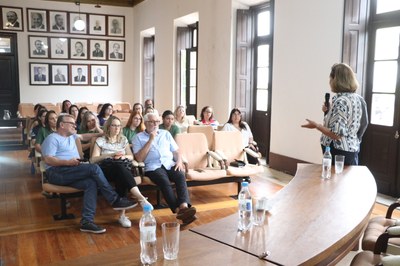 Evento “Conversando sobre autismo com "Tânia Frasão” ocorre na Prefeitura de Bagé