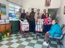 Evento de leitura de "Porongos" arrecada 300 litros de leite e 177 pacotes de fraldas geriátricas Evento de leitura de "Porongos" arrecada 300 litros de leite e 177 pacotes de fraldas geriátricas