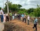 Executivo acompanha obra do Daeb no Passo do Onze
