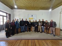 Executivo empossa nova diretoria do Comude