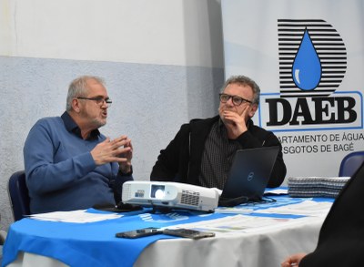 Executivo Municipal e DAEB alinham implantação da Tarifa Social de Água em Bagé