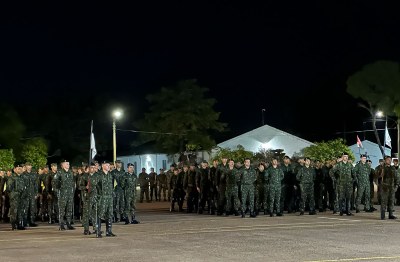 Executivo municipal marca presença no 82º aniversário do MEC