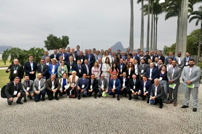 Executivo participa da 88ª Reunião Geral da Frente Nacional de Prefeitas e Prefeitos no Rio de Janeiro