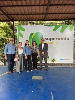 Prefeitura visita o Centro de Reabilitação Vila Militar (CERVIM) no Rio de Janeiro