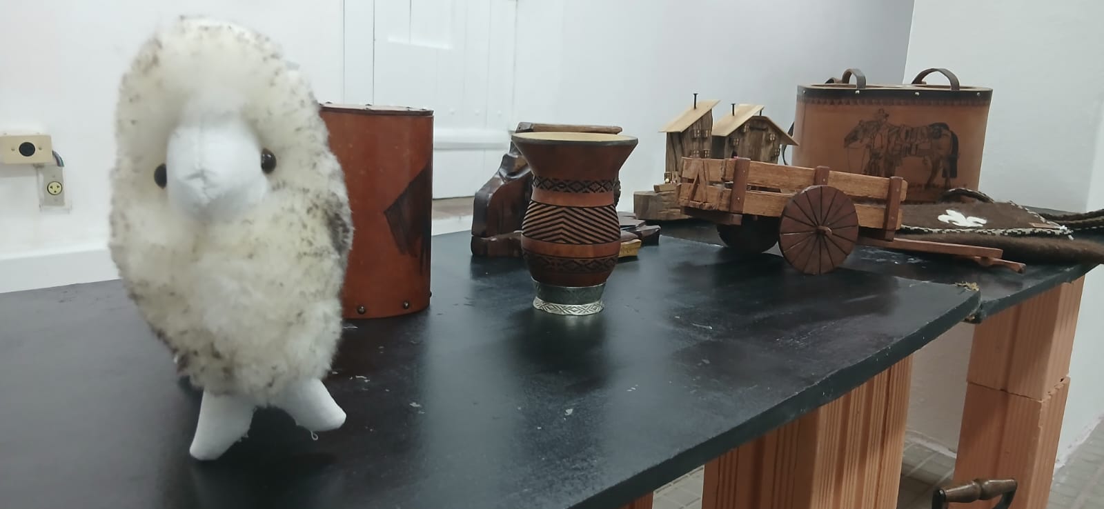 Exposição “Arte Campeira” abre programação dos Festejos Farroupilhas