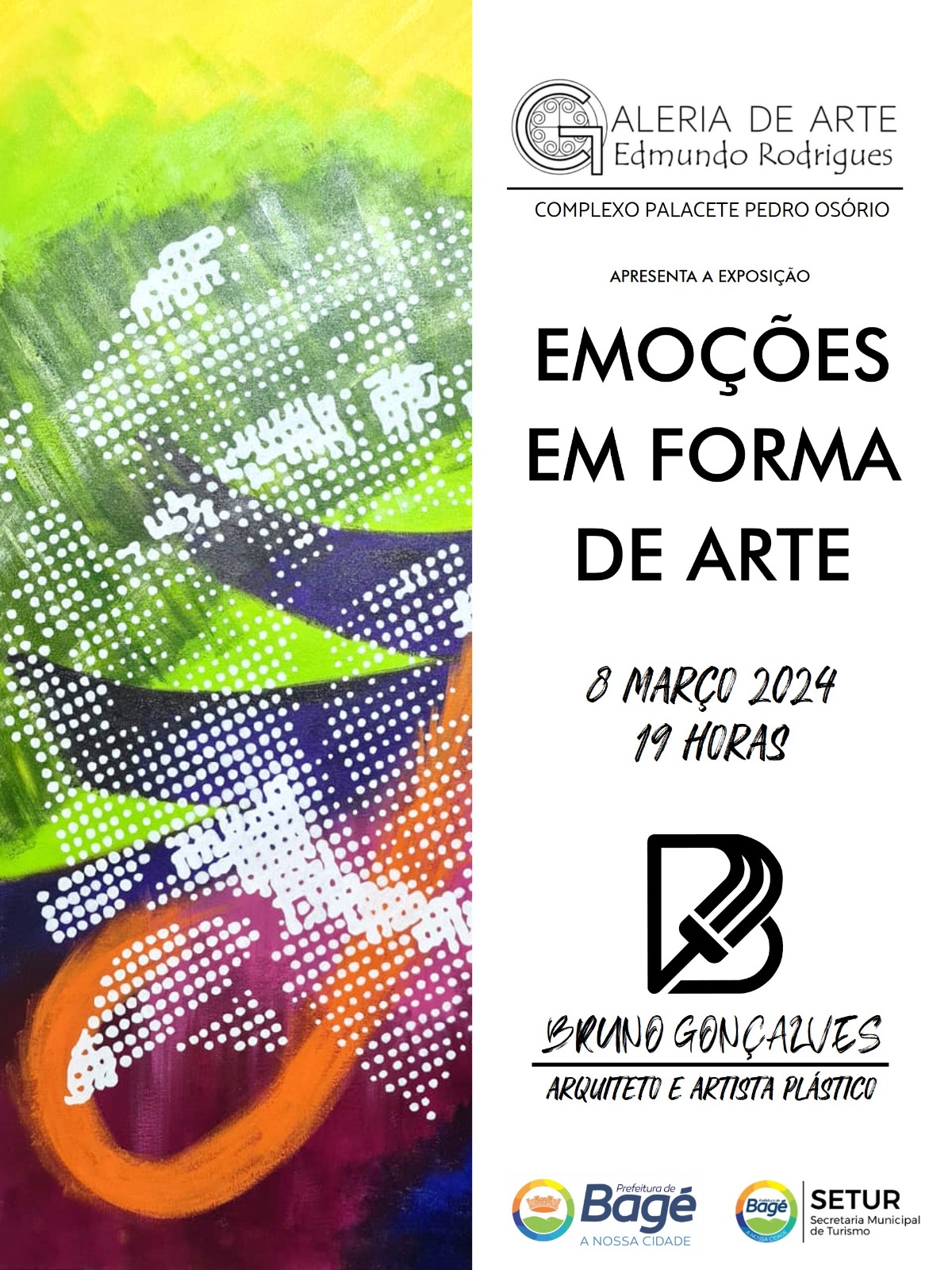 Exposição “Emoções em Forma de Arte” tem inauguração no dia 8