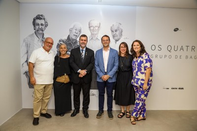 Exposição cultural sobre o ‘Grupo de Bagé’ reúne autoridades em Brasília