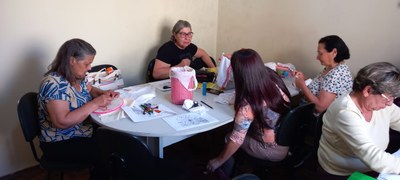 Exposição de Natal e Artesanato na Casa de Cursos