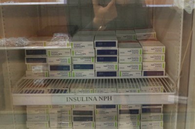 Farmácia Central recebe nova remessa de insulina para tratamento de diabetes