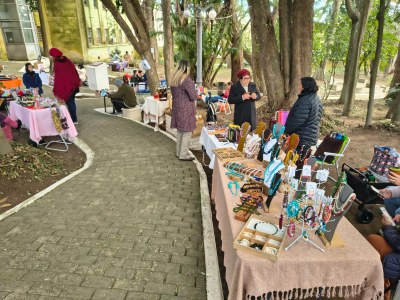 Feira Alma Mística foi realizada neste domingo