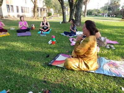 Feira Holística movimentou público em sua segunda edição