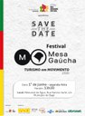 Festival Mesa Gaúcha terá edição em Bagé voltada à valorização da gastronomia regional