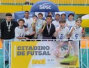 Figueirense conquista o Citadino de Futsal Sub-15