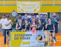 Finais do citadino de voleibol categoria ouro definem vencedores