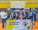 Finais do citadino de voleibol categoria ouro definem vencedores