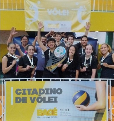 Finais do citadino de voleibol categoria prata definem vencedores