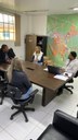 Fomento ao emprego e ao artesanato regional pauta encontro entre SMASI e FGTAS/Sine em Bagé